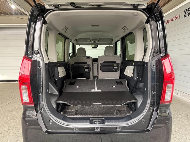 タントＸナビ取付時バックカメラ対応　電動パーキングブレーキ　フロントシートヒーター　助手席側電動スライドドア　電動格納式ドアミラー　プッシュスタートスイッチ　キーフリーシステム　アイドリングストップ機能（奈良県）の中古車