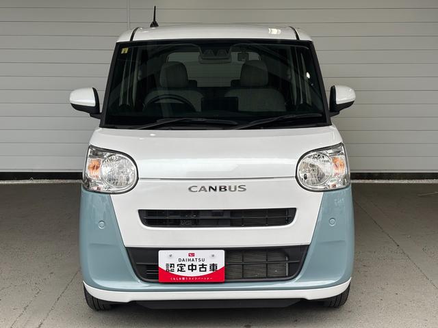 ムーヴキャンバスストライプスＸＣＤ／ラジオチューナー　前後ドライブレコーダー　両側電動スライドドア　電動格納式ドアミラー　オートエアコン　プッシュスタートスイッチ　キーフリーシステム　アイドリングストップ機能（奈良県）の中古車