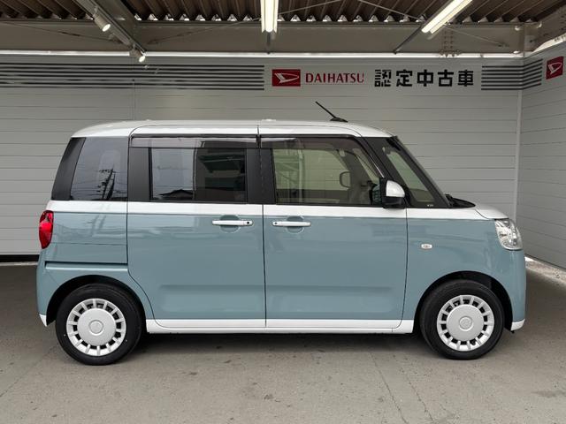 ムーヴキャンバスストライプスＸＣＤ／ラジオチューナー　前後ドライブレコーダー　両側電動スライドドア　電動格納式ドアミラー　オートエアコン　プッシュスタートスイッチ　キーフリーシステム　アイドリングストップ機能（奈良県）の中古車