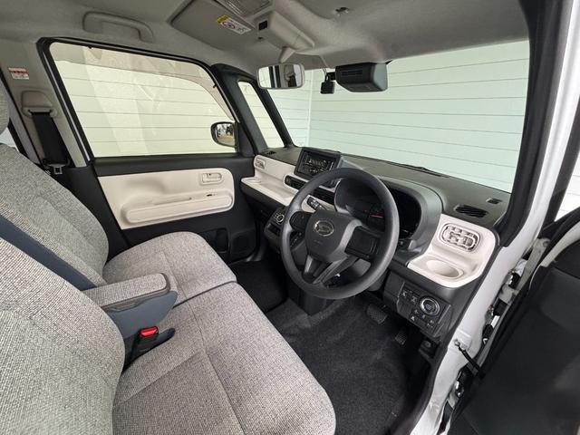 ムーヴキャンバスストライプスＸＣＤ／ラジオチューナー　前後ドライブレコーダー　両側電動スライドドア　電動格納式ドアミラー　オートエアコン　プッシュスタートスイッチ　キーフリーシステム　アイドリングストップ機能（奈良県）の中古車