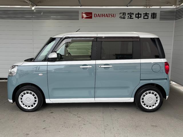 ムーヴキャンバスストライプスＸＣＤ／ラジオチューナー　前後ドライブレコーダー　両側電動スライドドア　電動格納式ドアミラー　オートエアコン　プッシュスタートスイッチ　キーフリーシステム　アイドリングストップ機能（奈良県）の中古車