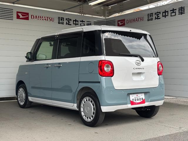 ムーヴキャンバスストライプスＸＣＤ／ラジオチューナー　前後ドライブレコーダー　両側電動スライドドア　電動格納式ドアミラー　オートエアコン　プッシュスタートスイッチ　キーフリーシステム　アイドリングストップ機能（奈良県）の中古車