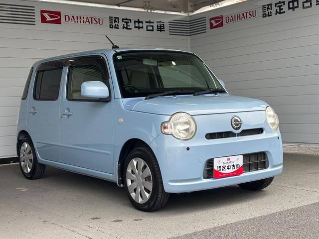 ミラココアココアＬＣＤ／ラジオチューナー　電動格納式ドアミラー　パワーウィンドウ　マニュアルエアコン　アイドリングストップ機能　キーレスエントリーシステム（奈良県）の中古車