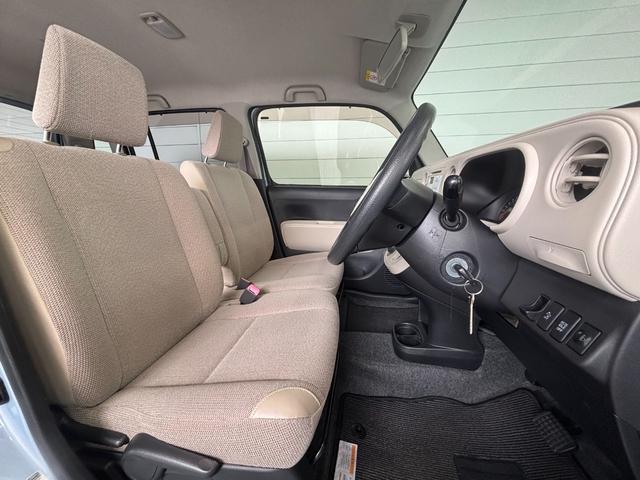 ミラココアココアＬＣＤ／ラジオチューナー　電動格納式ドアミラー　パワーウィンドウ　マニュアルエアコン　アイドリングストップ機能　キーレスエントリーシステム（奈良県）の中古車