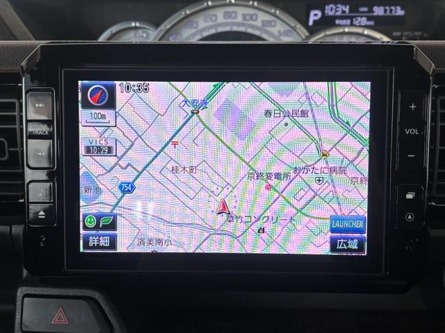 ウェイクG SAナビゲーション 両側電動スライドドア 電動格納式ドアミラー オートエアコン プッシュスタートスイッチ アイドリングストップ機能 アルミホイール キーフリーシステム(奈良県)の中古車