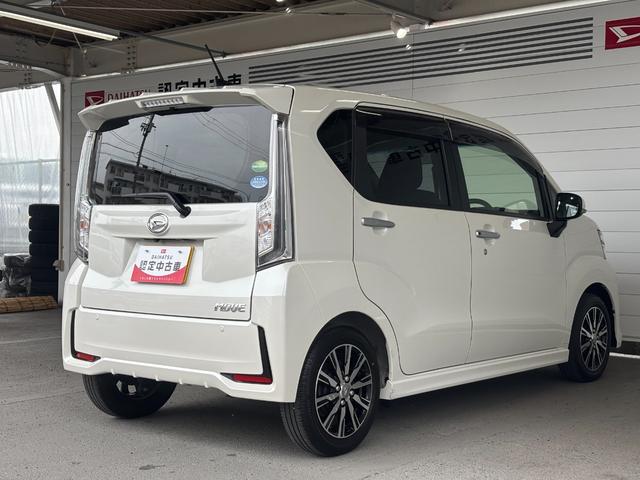 ムーヴカスタム Xリミテッド SAIIIR車 ナビゲーション バックカメラ 運転席シートヒーター オートエアコン プッシュスタートスイッチ キーフリーシステム アルミホイール アイドリングストップ機能 電動格納式ドアミラー パワーウィンドウ(奈良県)の中古車