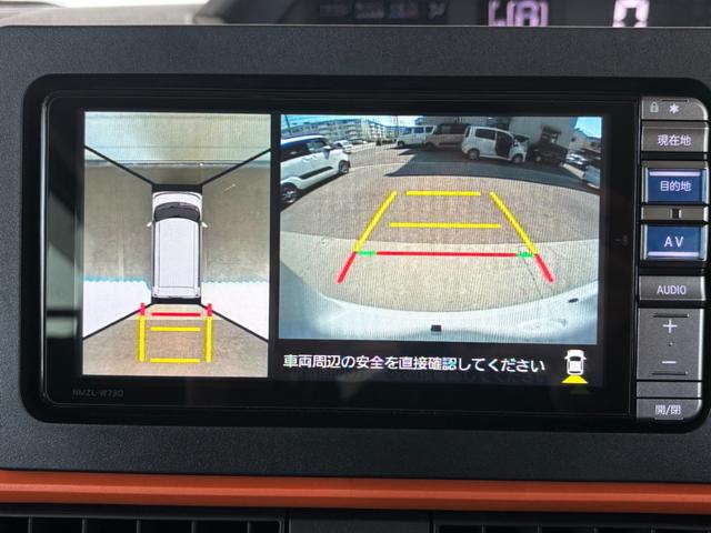タントファンクロスナビゲーション パノラマモニター ドライブレコーダー ETC車載器 電動パーキングブレーキ 両側電動スライドドア 電動格納式ドアミラー アルミホイール フロントシートヒーター アイドリングストップ機能(奈良県)の中古車