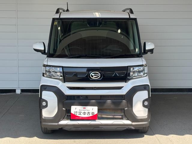 タントファンクロスナビゲーション パノラマモニター ドライブレコーダー ETC車載器 電動パーキングブレーキ 両側電動スライドドア 電動格納式ドアミラー アルミホイール フロントシートヒーター アイドリングストップ機能(奈良県)の中古車