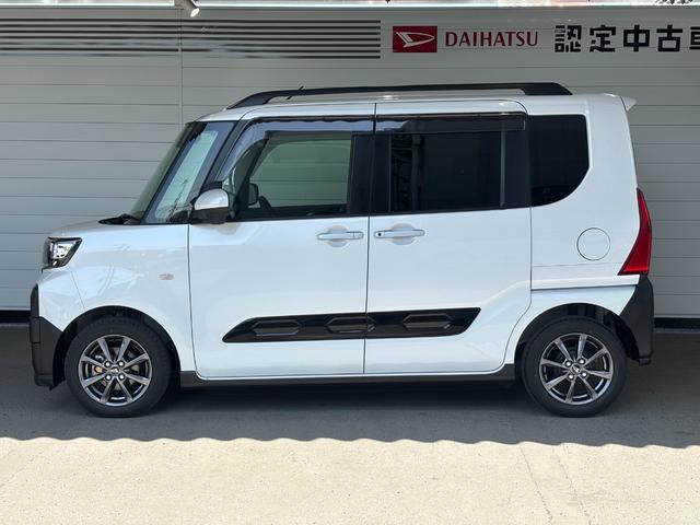 タントファンクロスナビゲーション パノラマモニター ドライブレコーダー ETC車載器 電動パーキングブレーキ 両側電動スライドドア 電動格納式ドアミラー アルミホイール フロントシートヒーター アイドリングストップ機能(奈良県)の中古車