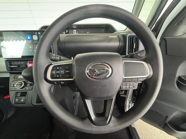 タントＸ（ｅｃｏＩＤＬＥ非装着車）９インチディスプレイオーディオ　バックカメラ　ドライブレコーダー　電動パーキングブレーキ　助手席側電動スライドドア　プッシュスタートスイッチ　キーフリーシステム（奈良県）の中古車