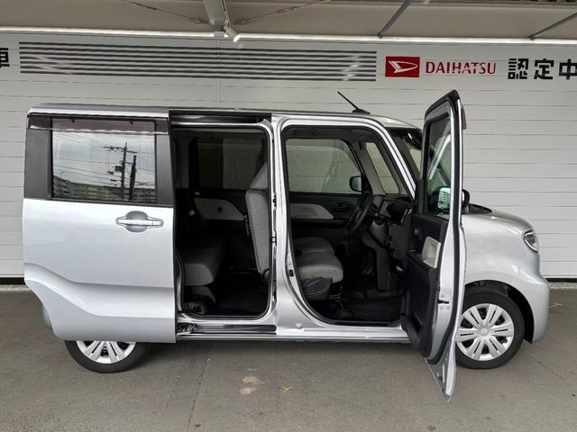 タントＸ（ｅｃｏＩＤＬＥ非装着車）９インチディスプレイオーディオ　バックカメラ　ドライブレコーダー　電動パーキングブレーキ　助手席側電動スライドドア　プッシュスタートスイッチ　キーフリーシステム（奈良県）の中古車