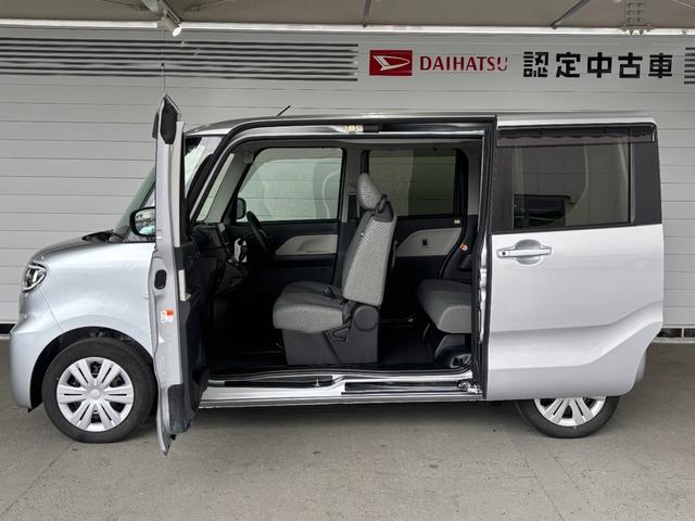 タントＸ（ｅｃｏＩＤＬＥ非装着車）９インチディスプレイオーディオ　バックカメラ　ドライブレコーダー　電動パーキングブレーキ　助手席側電動スライドドア　プッシュスタートスイッチ　キーフリーシステム（奈良県）の中古車