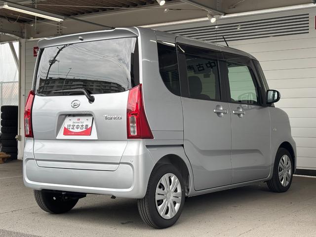 タントＸ（ｅｃｏＩＤＬＥ非装着車）９インチディスプレイオーディオ　バックカメラ　ドライブレコーダー　電動パーキングブレーキ　助手席側電動スライドドア　プッシュスタートスイッチ　キーフリーシステム（奈良県）の中古車