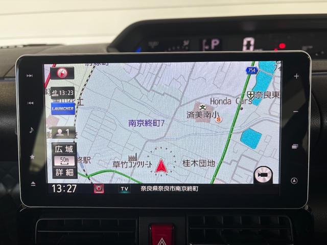 タントカスタムＸスタイルセレクションＲ車　ナビゲーション　バックカメラ　ドライブレコーダー　ＥＴＣ車載器　ＴＶコントロール　フロントシートヒーター　両側電動スライドドア　電動格納式ドアミラー　プッシュスタートスイッチ　キーフリーシステム（奈良県）の中古車