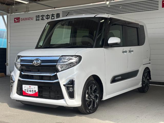 タントカスタムＸスタイルセレクションＲ車　ナビゲーション　バックカメラ　ドライブレコーダー　ＥＴＣ車載器　ＴＶコントロール　フロントシートヒーター　両側電動スライドドア　電動格納式ドアミラー　プッシュスタートスイッチ　キーフリーシステム（奈良県）の中古車