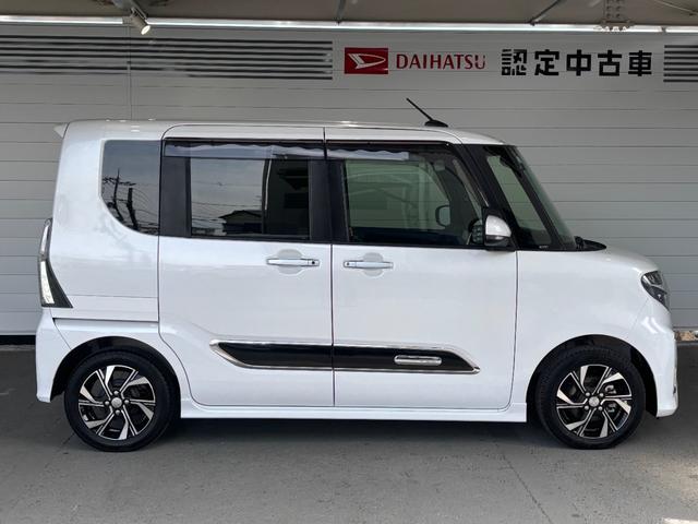 タントカスタムＸスタイルセレクションＲ車　ナビゲーション　バックカメラ　ドライブレコーダー　ＥＴＣ車載器　ＴＶコントロール　フロントシートヒーター　両側電動スライドドア　電動格納式ドアミラー　プッシュスタートスイッチ　キーフリーシステム（奈良県）の中古車