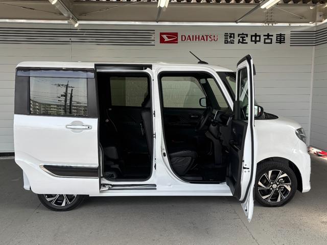 タントカスタムＸスタイルセレクションＲ車　ナビゲーション　バックカメラ　ドライブレコーダー　ＥＴＣ車載器　ＴＶコントロール　フロントシートヒーター　両側電動スライドドア　電動格納式ドアミラー　プッシュスタートスイッチ　キーフリーシステム（奈良県）の中古車