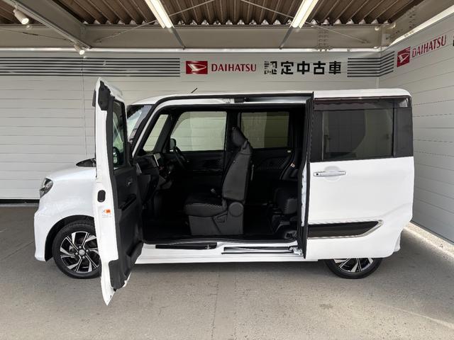 タントカスタムＸスタイルセレクションＲ車　ナビゲーション　バックカメラ　ドライブレコーダー　ＥＴＣ車載器　ＴＶコントロール　フロントシートヒーター　両側電動スライドドア　電動格納式ドアミラー　プッシュスタートスイッチ　キーフリーシステム（奈良県）の中古車