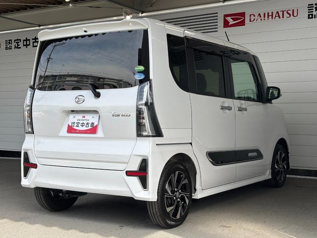 タントカスタムＸスタイルセレクションＲ車　ナビゲーション　バックカメラ　ドライブレコーダー　ＥＴＣ車載器　ＴＶコントロール　フロントシートヒーター　両側電動スライドドア　電動格納式ドアミラー　プッシュスタートスイッチ　キーフリーシステム（奈良県）の中古車