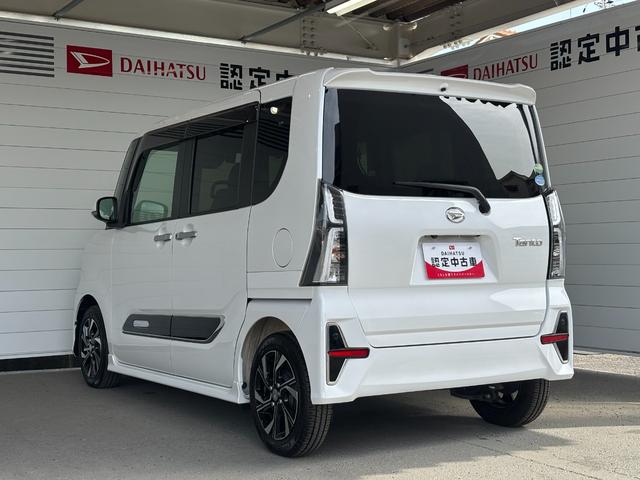 タントカスタムＸスタイルセレクションＲ車　ナビゲーション　バックカメラ　ドライブレコーダー　ＥＴＣ車載器　ＴＶコントロール　フロントシートヒーター　両側電動スライドドア　電動格納式ドアミラー　プッシュスタートスイッチ　キーフリーシステム（奈良県）の中古車