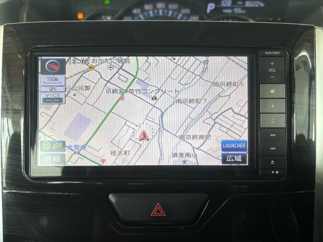 タントカスタムＲＳ　トップエディションＳＡIIナビゲーション　バックカメラ　ＥＴＣ車載器　オートエアコン　両側電動スライドドア　電動格納式ドアミラー　ＴＶコントロール　アイドリングストップ機能　アルミホイール　キーフリーシステム（奈良県）の中古車