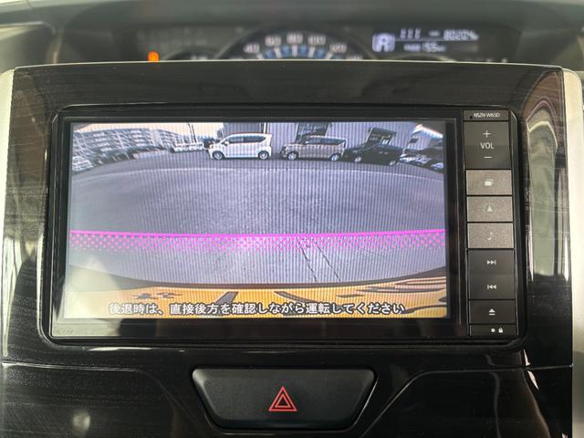 タントカスタムＲＳ　トップエディションＳＡIIナビゲーション　バックカメラ　ＥＴＣ車載器　オートエアコン　両側電動スライドドア　電動格納式ドアミラー　ＴＶコントロール　アイドリングストップ機能　アルミホイール　キーフリーシステム（奈良県）の中古車