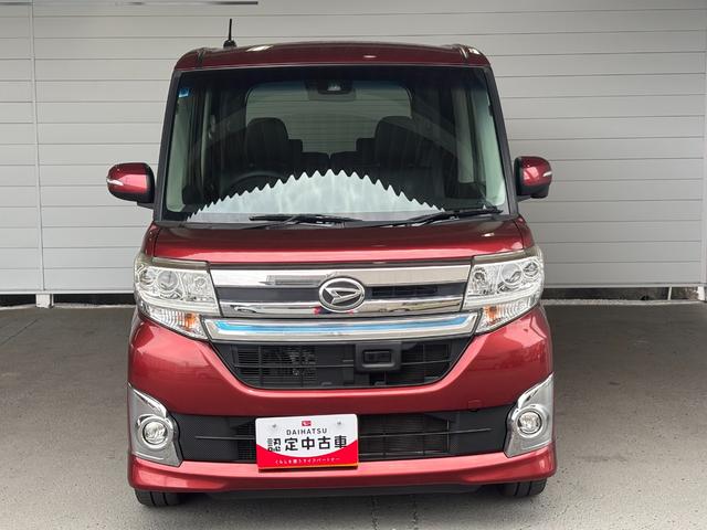 タントカスタムＲＳ　トップエディションＳＡIIナビゲーション　バックカメラ　ＥＴＣ車載器　オートエアコン　両側電動スライドドア　電動格納式ドアミラー　ＴＶコントロール　アイドリングストップ機能　アルミホイール　キーフリーシステム（奈良県）の中古車