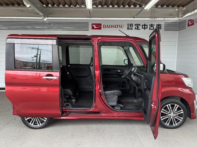 タントカスタムＲＳ　トップエディションＳＡIIナビゲーション　バックカメラ　ＥＴＣ車載器　オートエアコン　両側電動スライドドア　電動格納式ドアミラー　ＴＶコントロール　アイドリングストップ機能　アルミホイール　キーフリーシステム（奈良県）の中古車