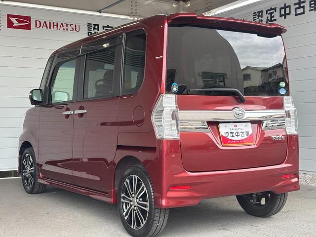 タントカスタムＲＳ　トップエディションＳＡIIナビゲーション　バックカメラ　ＥＴＣ車載器　オートエアコン　両側電動スライドドア　電動格納式ドアミラー　ＴＶコントロール　アイドリングストップ機能　アルミホイール　キーフリーシステム（奈良県）の中古車
