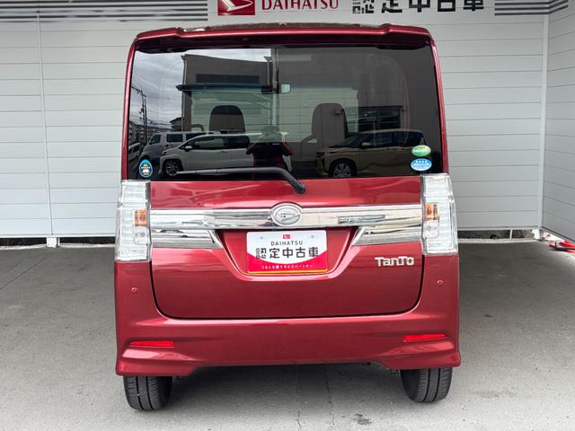 タントカスタムＲＳ　トップエディションＳＡIIナビゲーション　バックカメラ　ＥＴＣ車載器　オートエアコン　両側電動スライドドア　電動格納式ドアミラー　ＴＶコントロール　アイドリングストップ機能　アルミホイール　キーフリーシステム（奈良県）の中古車