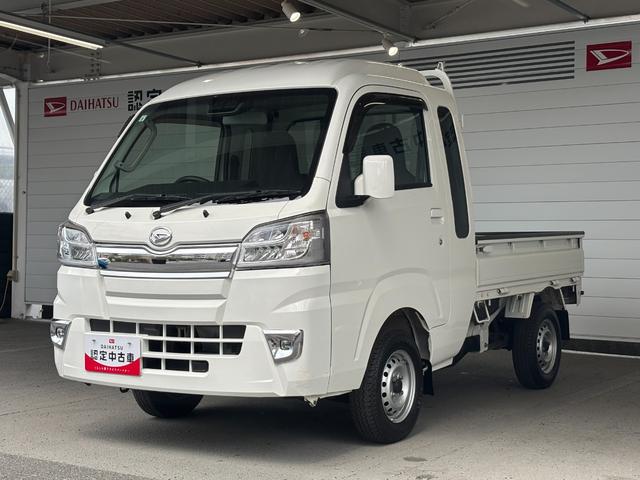 ハイゼットトラックジャンボＳＡIIIｔＭＴ車　４ＷＤ　マニュアルエアコン　パワーウィンドウ　荷台作業灯　キーレスエントリーシステム（奈良県）の中古車