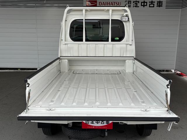 ハイゼットトラックジャンボＳＡIIIｔＭＴ車　４ＷＤ　マニュアルエアコン　パワーウィンドウ　荷台作業灯　キーレスエントリーシステム（奈良県）の中古車