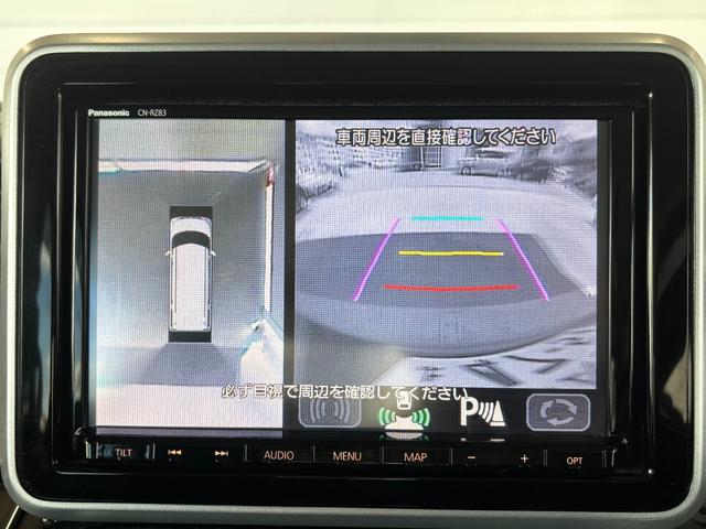 スペーシアカスタムハイブリッドXSターボナビゲーション パノラマモニター ドライブレコーダー ETC車載器 運転席シートヒーター 両側電動スライドドア 電動格納式ドアミラー プッシュスタートスイッチ キーフリーシステム アルミホイール(奈良県)の中古車