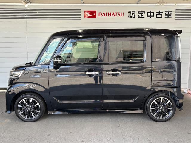 スペーシアカスタムハイブリッドXSターボナビゲーション パノラマモニター ドライブレコーダー ETC車載器 運転席シートヒーター 両側電動スライドドア 電動格納式ドアミラー プッシュスタートスイッチ キーフリーシステム アルミホイール(奈良県)の中古車