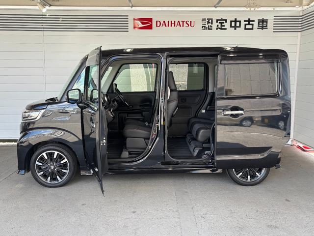 スペーシアカスタムハイブリッドXSターボナビゲーション パノラマモニター ドライブレコーダー ETC車載器 運転席シートヒーター 両側電動スライドドア 電動格納式ドアミラー プッシュスタートスイッチ キーフリーシステム アルミホイール(奈良県)の中古車