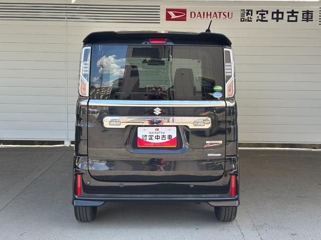 スペーシアカスタムハイブリッドXSターボナビゲーション パノラマモニター ドライブレコーダー ETC車載器 運転席シートヒーター 両側電動スライドドア 電動格納式ドアミラー プッシュスタートスイッチ キーフリーシステム アルミホイール(奈良県)の中古車
