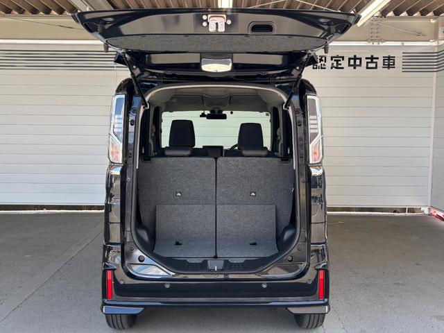 スペーシアカスタムハイブリッドXSターボナビゲーション パノラマモニター ドライブレコーダー ETC車載器 運転席シートヒーター 両側電動スライドドア 電動格納式ドアミラー プッシュスタートスイッチ キーフリーシステム アルミホイール(奈良県)の中古車