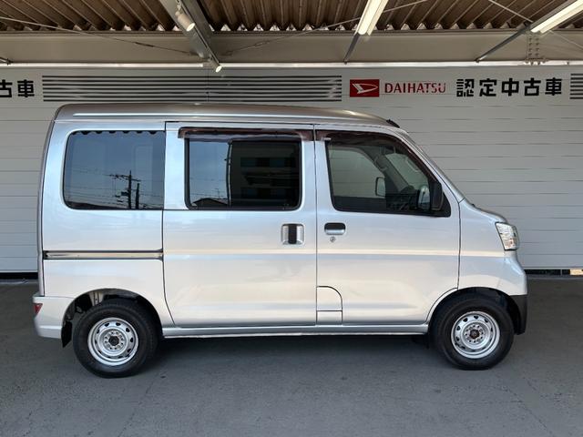 ハイゼットカーゴデラックスSAIII4WD ラジオチューナー マニュアルエアコン パワーウィンドウ アイドリングストップ機能 キーレスエントリーシステム(奈良県)の中古車