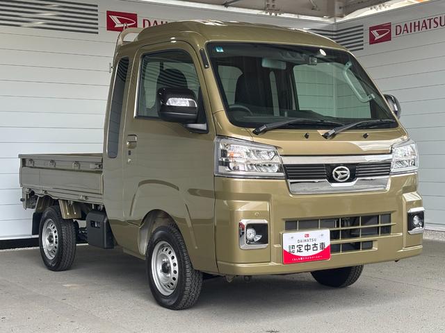 ハイゼットトラックジャンボエクストラＣＤチューナー　バックカメラ　ドライブレコーダー　ＥＴＣ車載器　電動格納式ドアミラー　プッシュスタートスイッチ　キーフリーシステム　アイドリングストップ機能（奈良県）の中古車