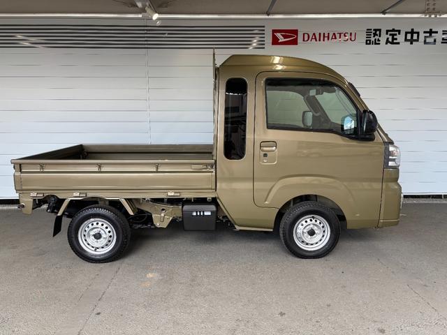ハイゼットトラックジャンボエクストラＣＤチューナー　バックカメラ　ドライブレコーダー　ＥＴＣ車載器　電動格納式ドアミラー　プッシュスタートスイッチ　キーフリーシステム　アイドリングストップ機能（奈良県）の中古車