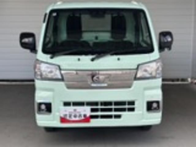 ハイゼットトラックEXTラジオチューナー マニュアルエアコン 荷台作業灯 電動格納式ドアミラー パワーウィンドウ プッシュスタートスイッチ キーフリーシステム アイドリングストップ機能(奈良県)の中古車