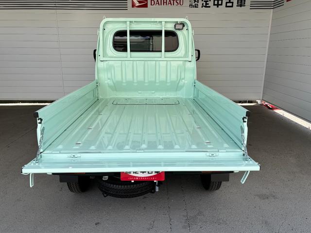ハイゼットトラックEXTラジオチューナー マニュアルエアコン 荷台作業灯 電動格納式ドアミラー パワーウィンドウ プッシュスタートスイッチ キーフリーシステム アイドリングストップ機能(奈良県)の中古車