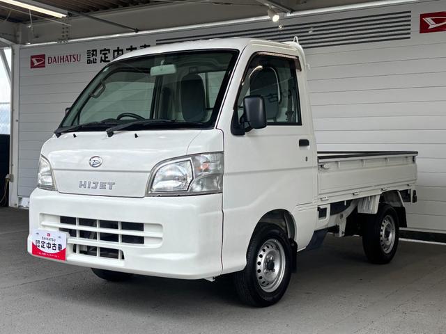 ハイゼットトラックエアコン・パワステ　スペシャルＭＴ車　４ＷＤ　オーディオ穴　手動式開閉窓（奈良県）の中古車