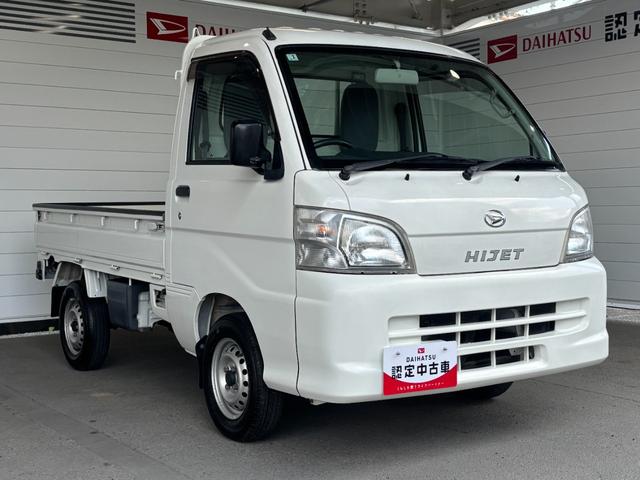 ハイゼットトラックエアコン・パワステ　スペシャルＭＴ車　４ＷＤ　オーディオ穴　手動式開閉窓（奈良県）の中古車