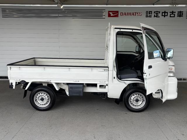 ハイゼットトラックエアコン・パワステ　スペシャルＭＴ車　４ＷＤ　オーディオ穴　手動式開閉窓（奈良県）の中古車