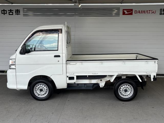 ハイゼットトラックエアコン・パワステ　スペシャルＭＴ車　４ＷＤ　オーディオ穴　手動式開閉窓（奈良県）の中古車