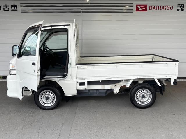 ハイゼットトラックエアコン・パワステ　スペシャルＭＴ車　４ＷＤ　オーディオ穴　手動式開閉窓（奈良県）の中古車