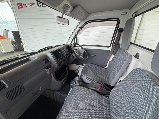 ハイゼットトラックエアコン・パワステ　スペシャルＭＴ車　４ＷＤ　オーディオ穴　手動式開閉窓（奈良県）の中古車
