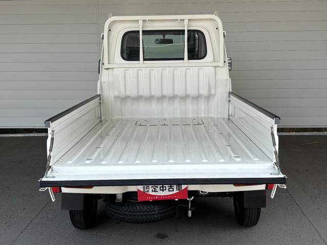 ハイゼットトラックエアコン・パワステ　スペシャルＭＴ車　４ＷＤ　オーディオ穴　手動式開閉窓（奈良県）の中古車