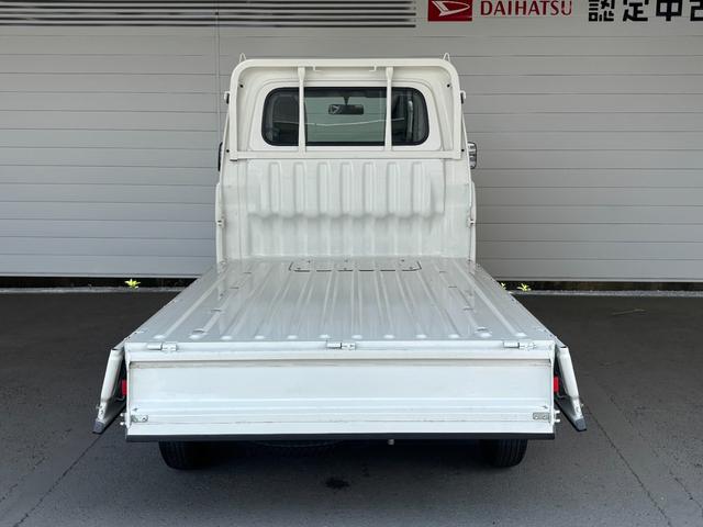 ハイゼットトラックエアコン・パワステ　スペシャルＭＴ車　４ＷＤ　オーディオ穴　手動式開閉窓（奈良県）の中古車